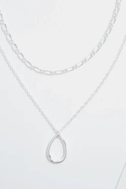 Delicate Layer Necklace Set
