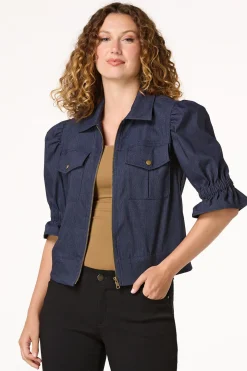 Denim Blue Jacket