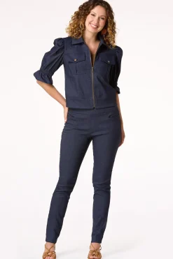 Denim Blue Pants