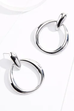 Doorknocker Dangle Earrings