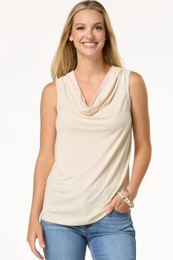 Draped Front Tank
