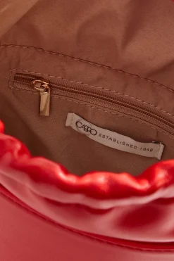Drawstring Mini Bucket Bag