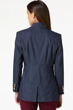 Dressy Denim Blazer