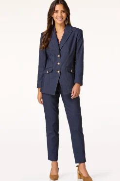 Dressy Denim Blazer