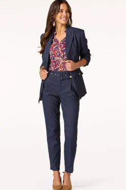 Dressy Denim Pants