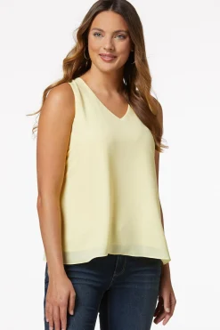 Dressy Layered Tank