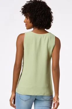 Dressy Layered Tank