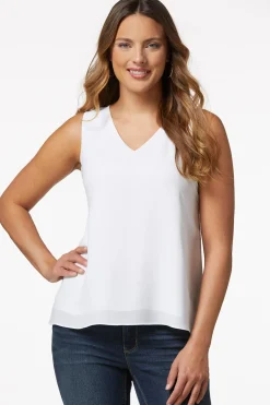 Dressy Layered Tank