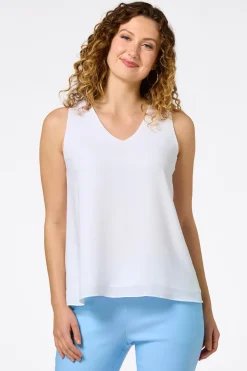 Dressy Layered Tank