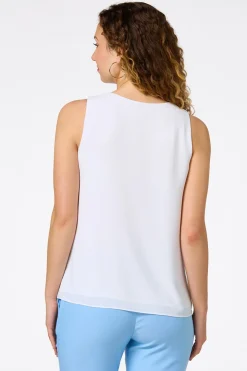 Dressy Layered Tank