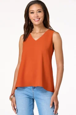 Dressy Layered Tank