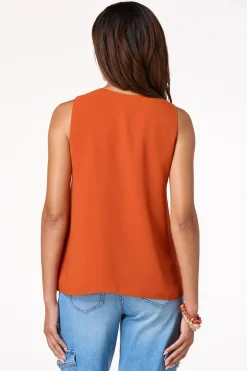 Dressy Layered Tank