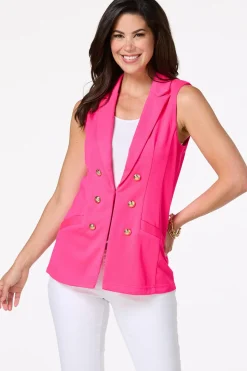 Dressy Pink Vest