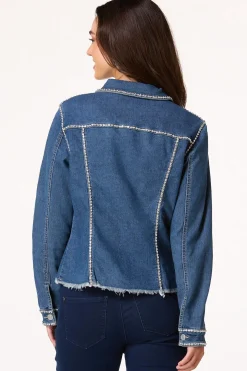Embellished Denim Jacket