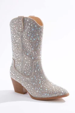 Embellished Western Boots