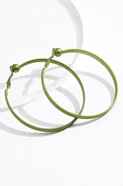 Everyday Clip- On Hoop Earrings