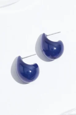 Everyday Lucite Huggie Hoop Earrings