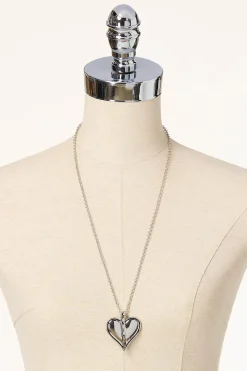 Faith Heart Pendant Necklace