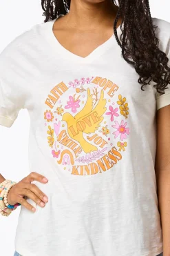 Faith Hope Love Tee
