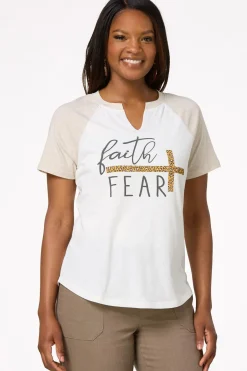 Faith Over Fear Tee