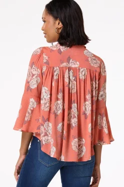 Fiery Floral Shirt