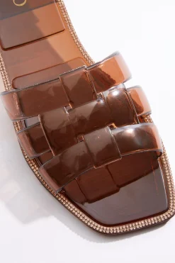 Fisherman Jelly Sandals