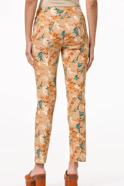 Floral Bengaline Pants