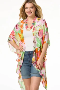 Floral Explosion Kimono