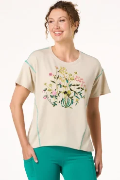 Flower Garden Top