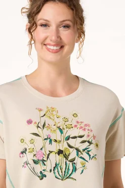 Flower Garden Top