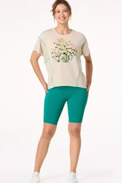 Flower Garden Top