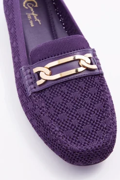 Flyknit Moccasin Flats