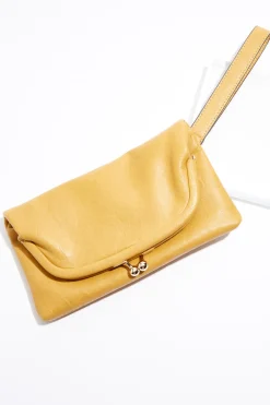 Fold- Over Frame Wristlet