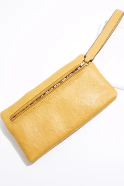 Fold- Over Frame Wristlet