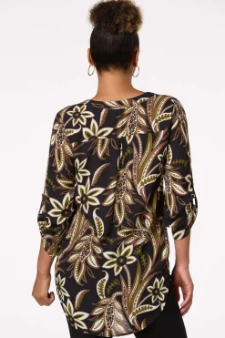 Forest Floral Tunic