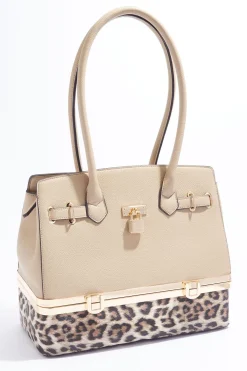 Frame Compartment Satchel