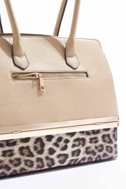 Frame Compartment Satchel