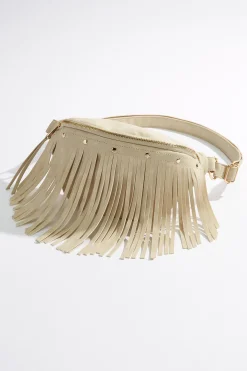 Fringe Fanny Sling Crossbody