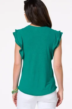 Fringe Trim Tee