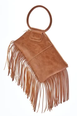 Fringe Wristlet