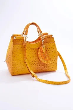 Fruit Wedge Charm Satchel