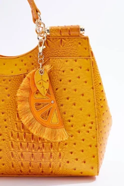 Fruit Wedge Charm Satchel