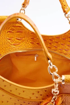 Fruit Wedge Charm Satchel