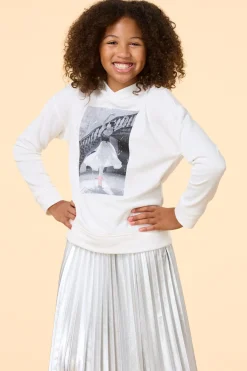 Girls Ballet Hoodie