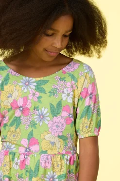 Girls Blossom Babydoll Top