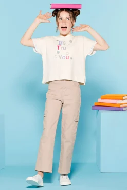 Girls Cargo Pants