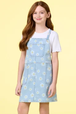 Girls Daisy Jumper