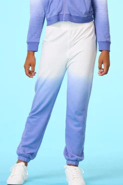 Girls Dip Dye Joggers