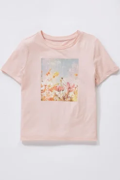 Girls Floral Fields Tee