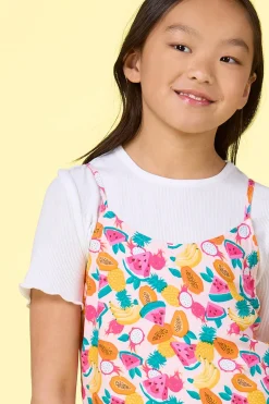 Girls Fruity Jumper